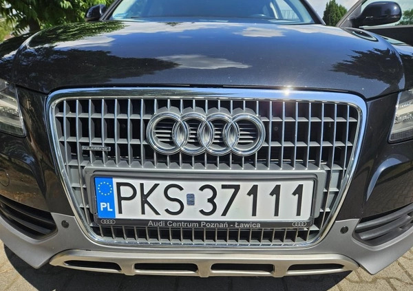 Audi A4 Allroad cena 37600 przebieg: 191000, rok produkcji 2009 z Kościan małe 191